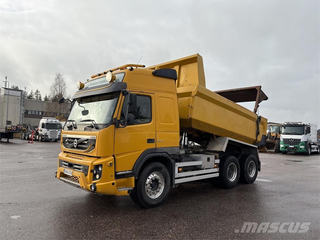 Volvo FMX500 6x4 自卸式货车