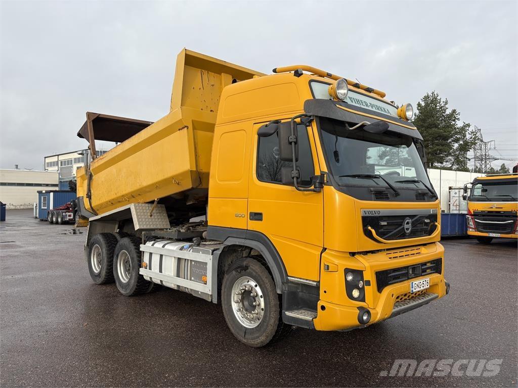 Volvo FMX500 6x4 自卸式货车