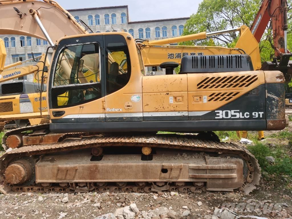 Hyundai R305LC-9T 履带挖掘机