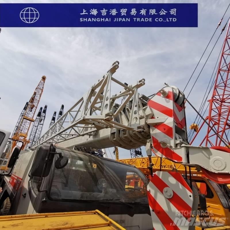 Zoomlion QY 50 全地面起重机︳移动式起重机