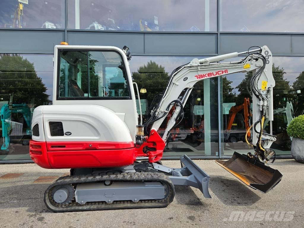 Takeuchi TB 230 小型挖掘机