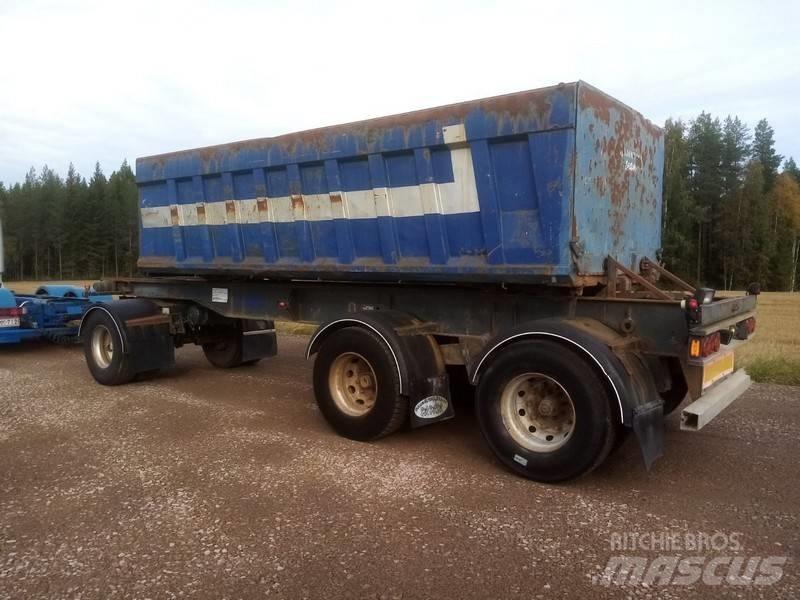 Jyki V 31 自卸拖车