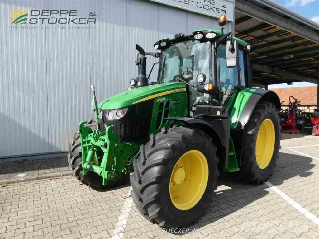 John Deere 6120M 拖拉机/农用车