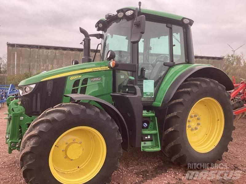 John Deere 6120M 拖拉机/农用车