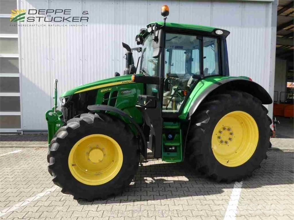 John Deere 6120M 拖拉机/农用车
