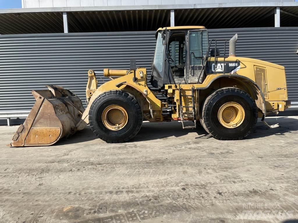CAT 966H 轮式装载机