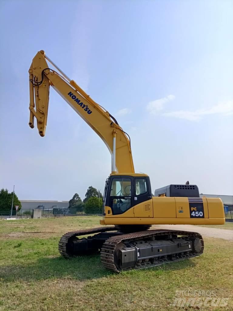Komatsu PC450-7E0 履带挖掘机