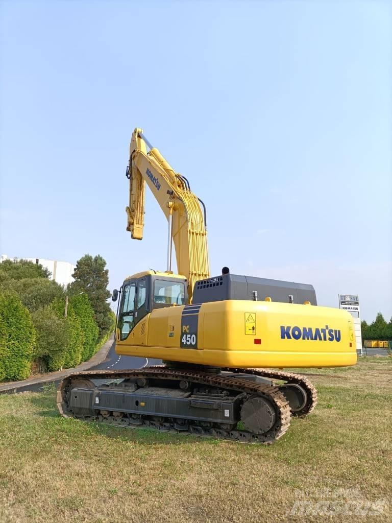 Komatsu PC450-7E0 履带挖掘机