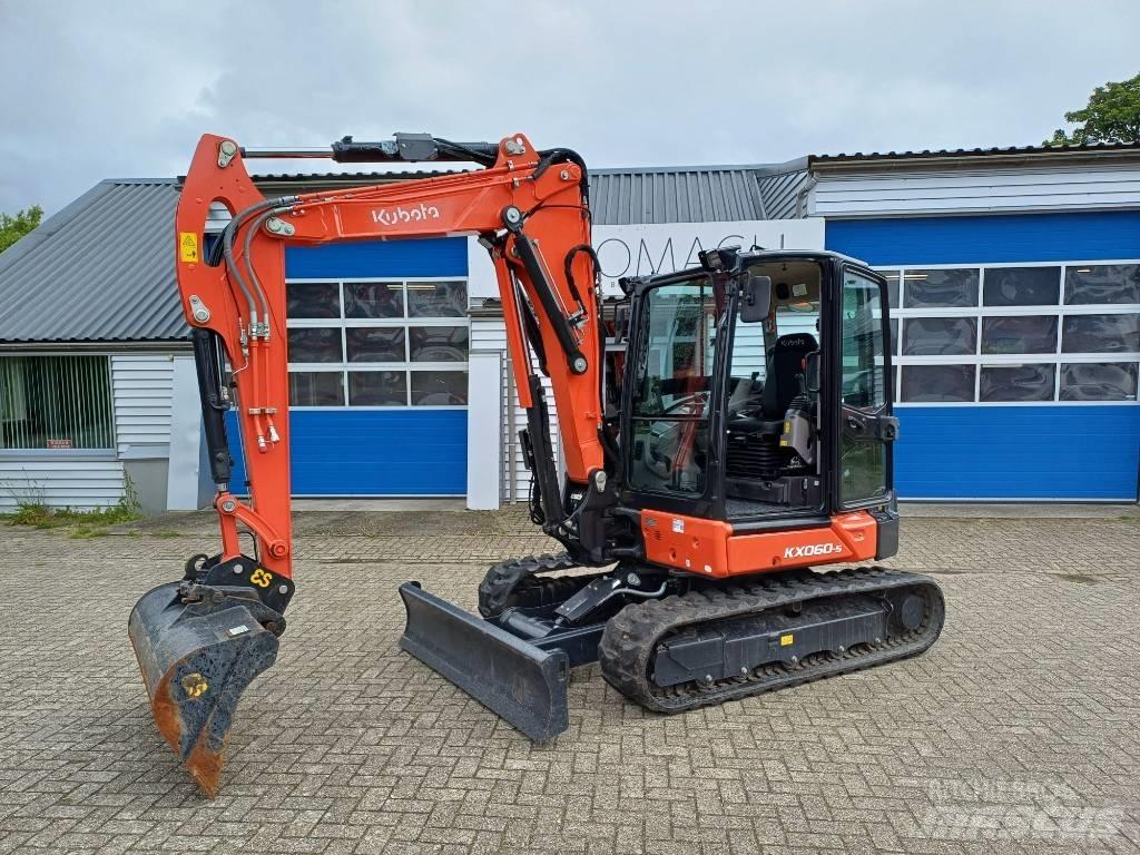 Kubota KX060-5 VA 小型挖掘机