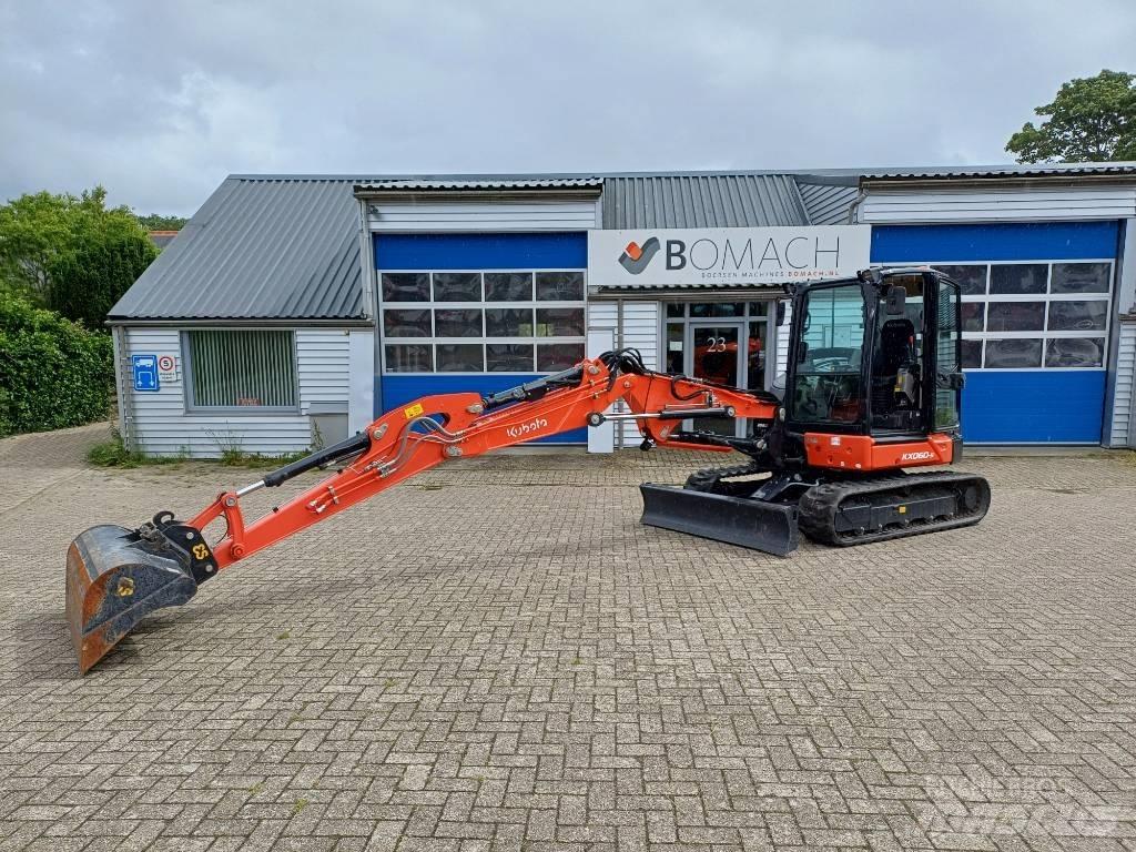 Kubota KX060-5 VA 小型挖掘机