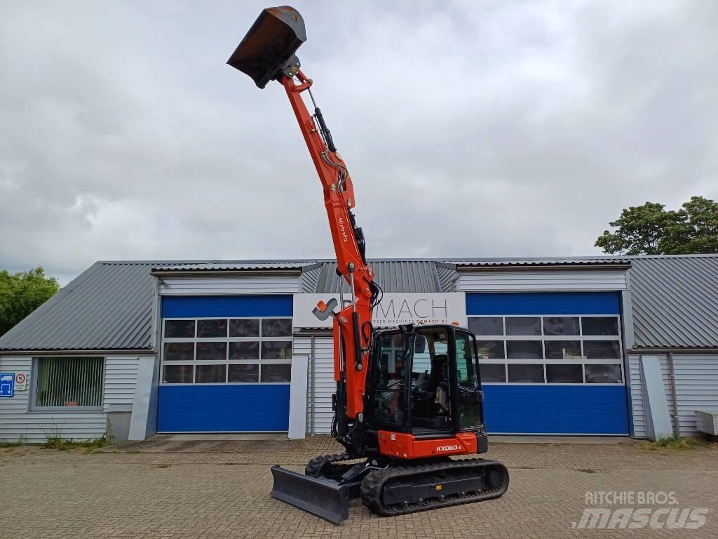 Kubota KX060-5 VA 小型挖掘机