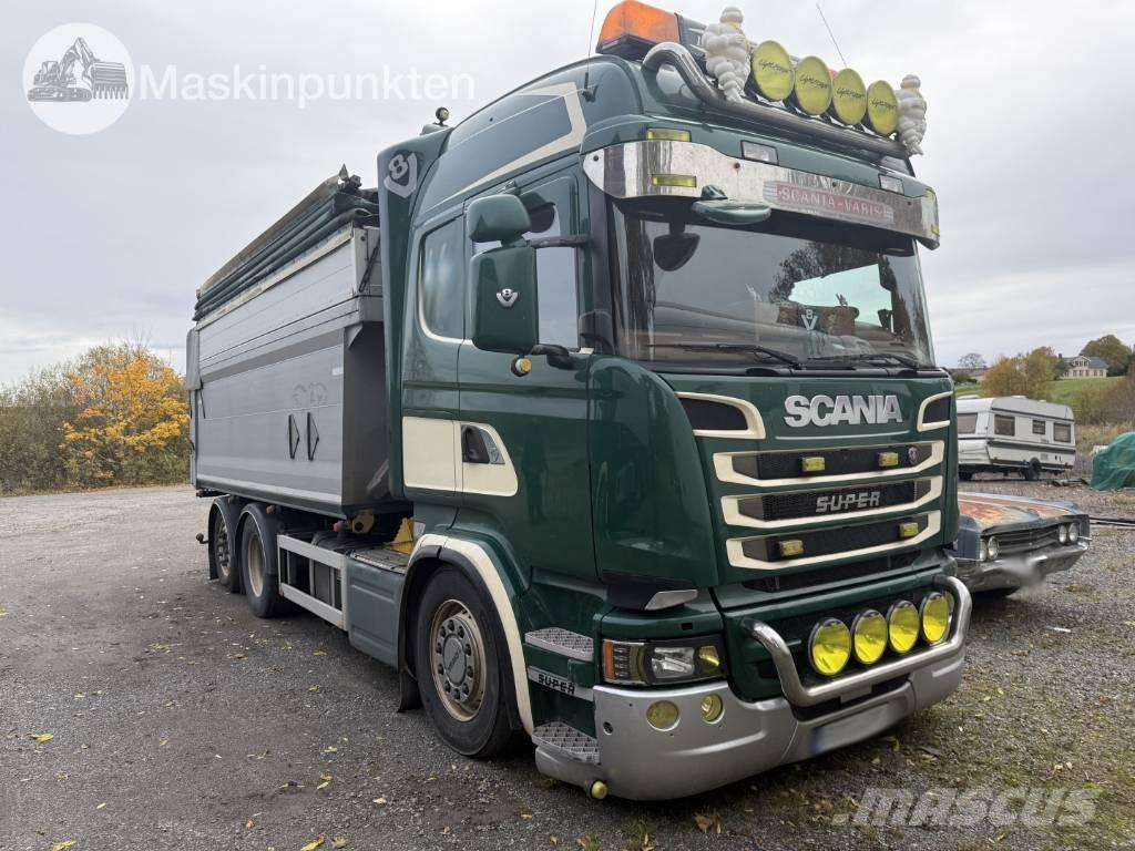 Scania R 580 自卸式货车