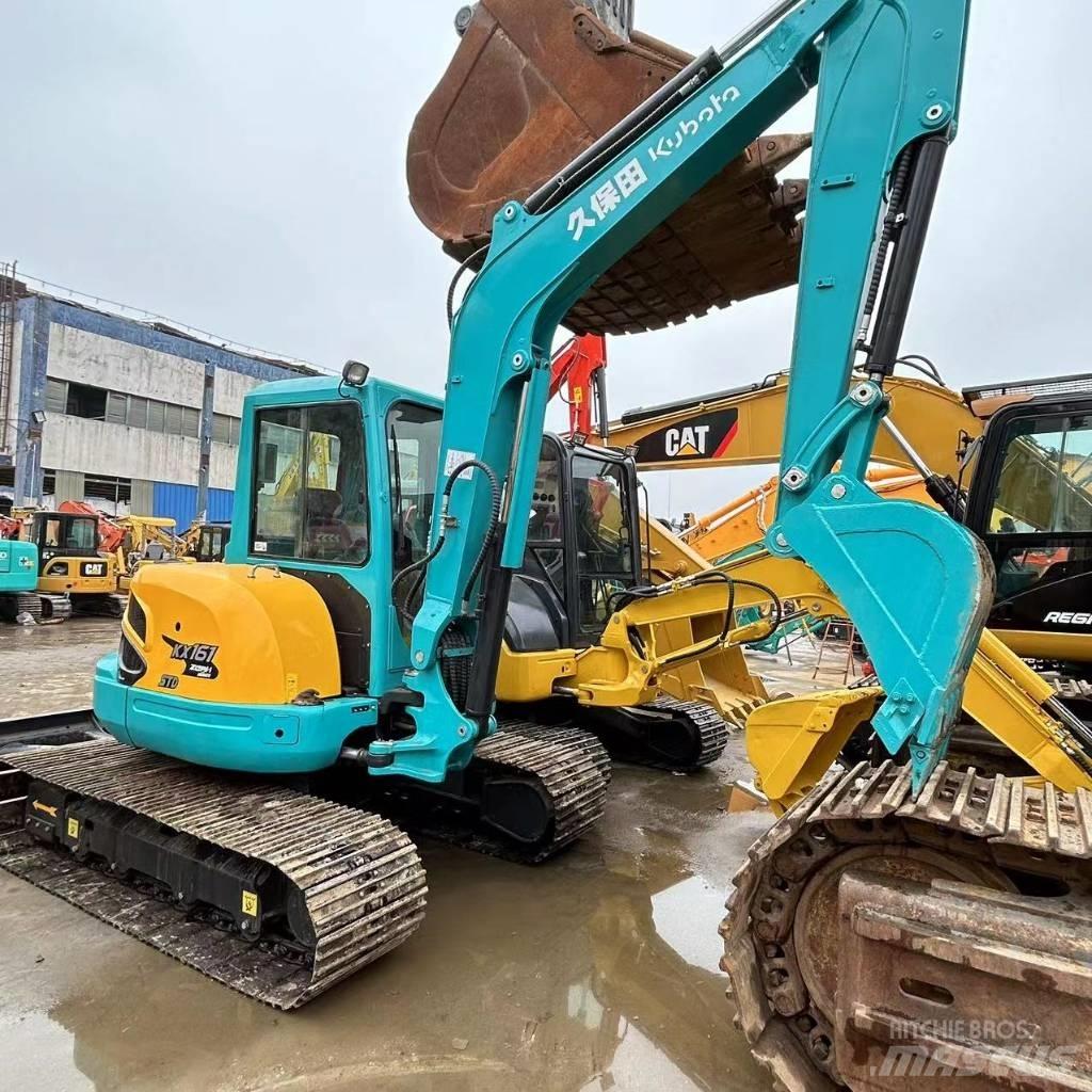 Kubota KX 161 小型挖掘机