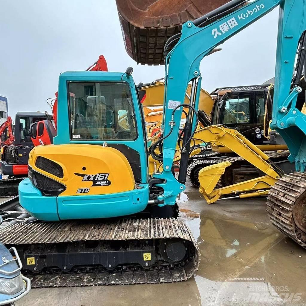 Kubota KX 161 小型挖掘机