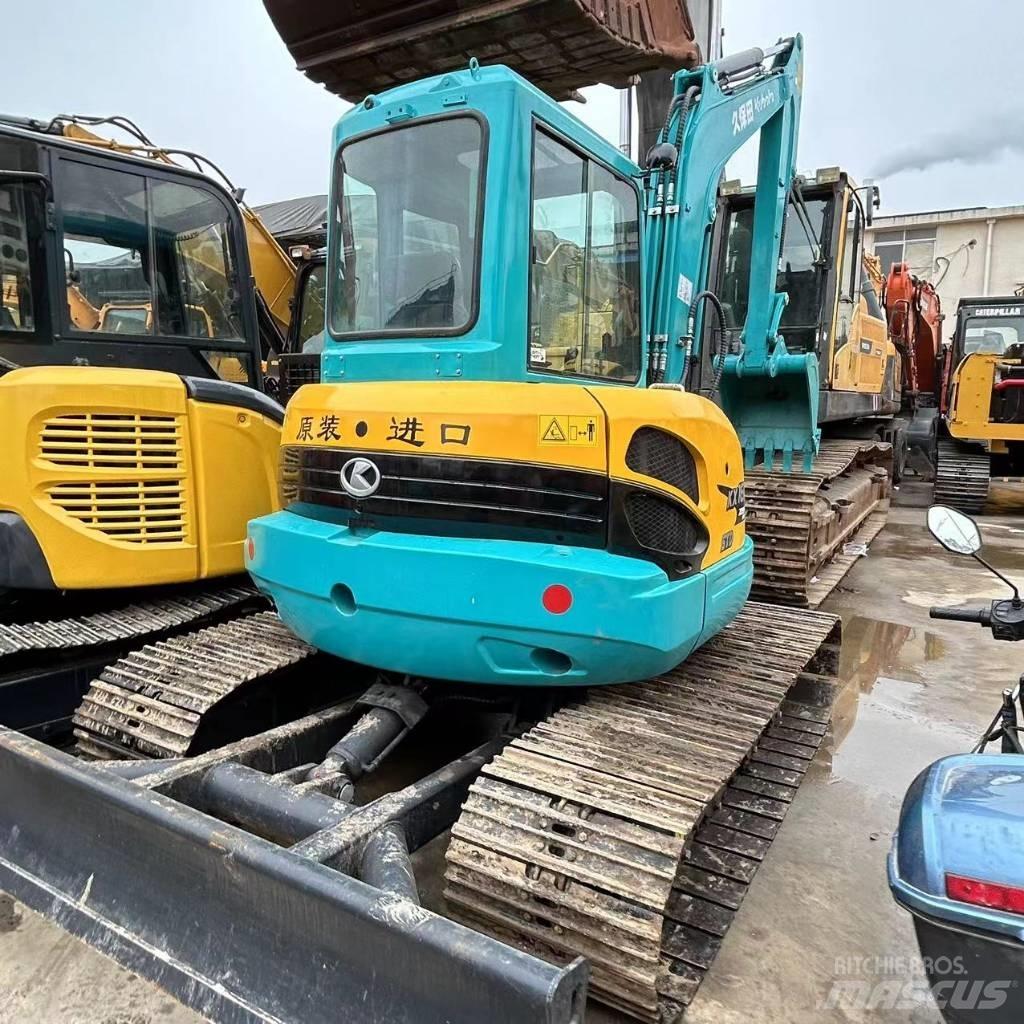 Kubota KX 161 小型挖掘机