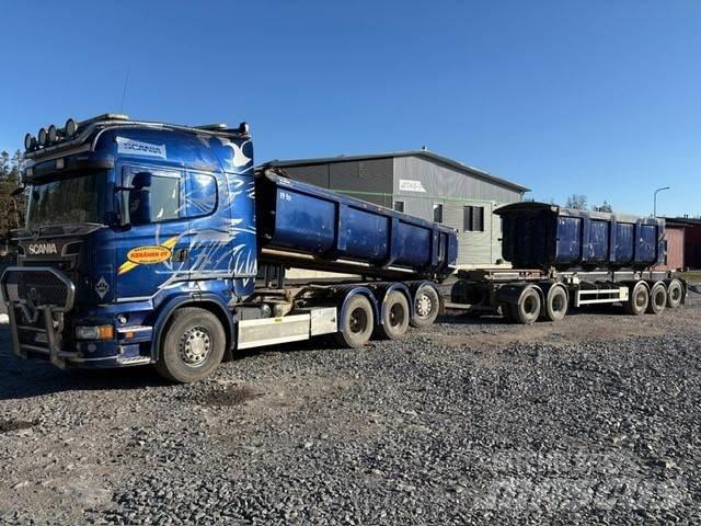 Scania R 620 8*2 自卸式货车