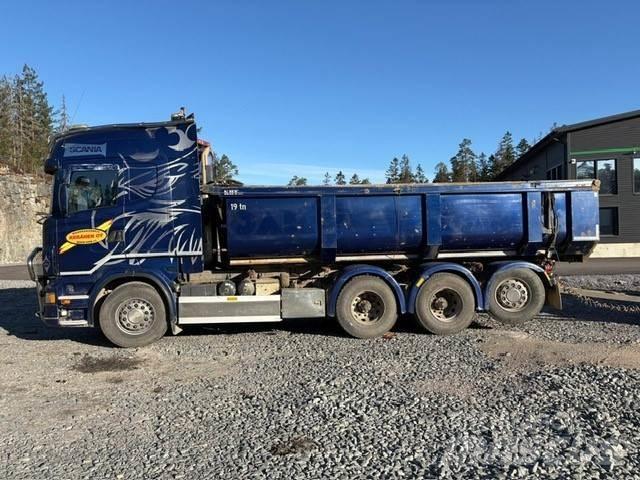 Scania R 620 8*2 自卸式货车