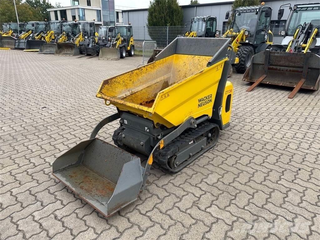 Wacker Neuson DT08 履带式自卸车