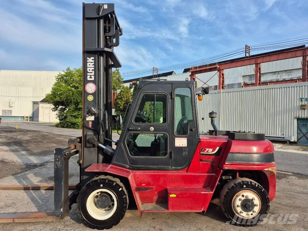 Clark C75L 其他叉车