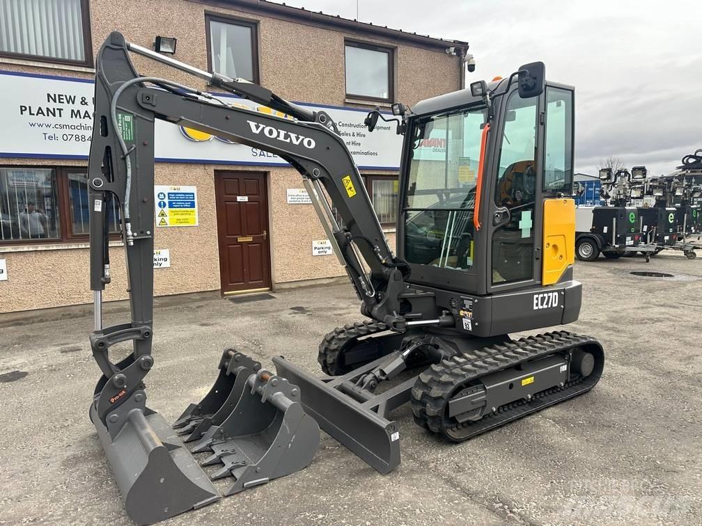 Volvo EC 27 D 小型挖掘机