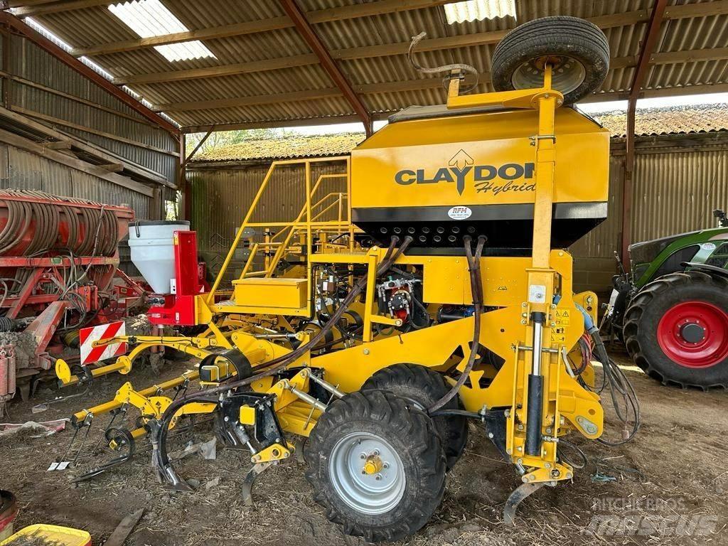 Claydon Hybrid 3 条播机