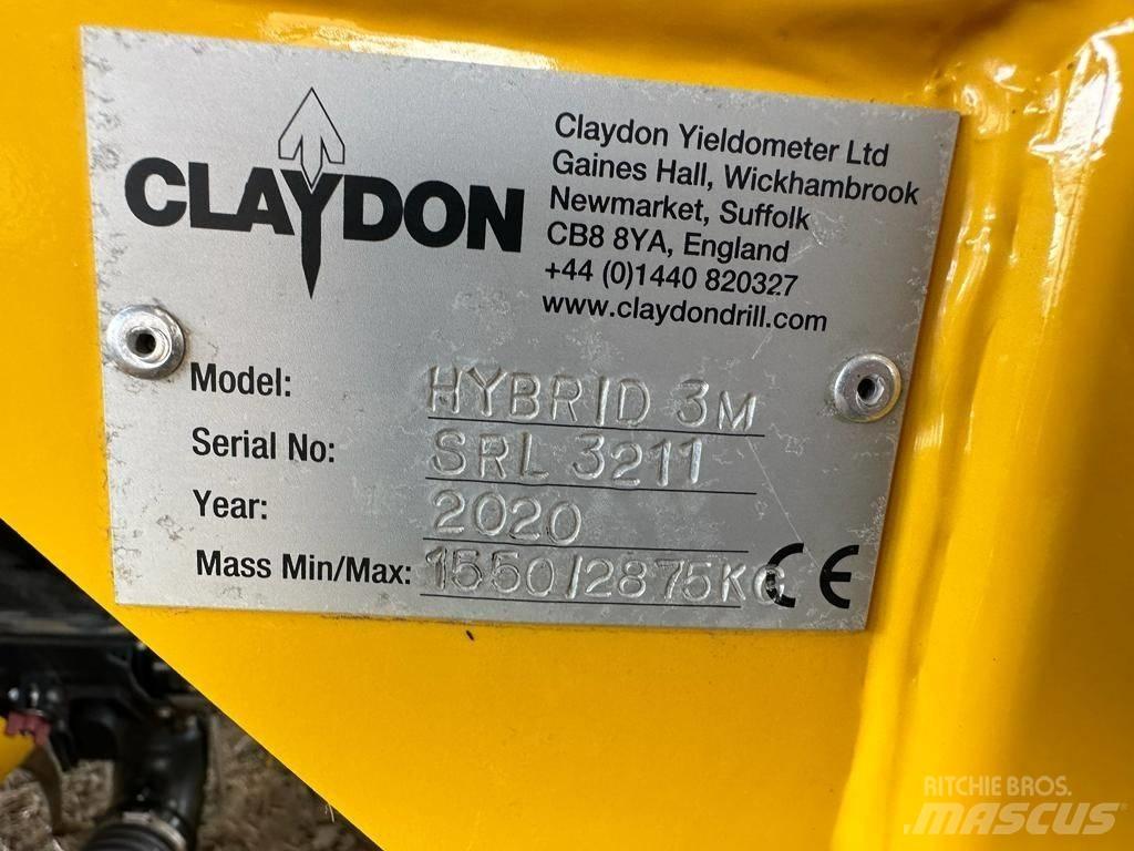 Claydon Hybrid 3 条播机