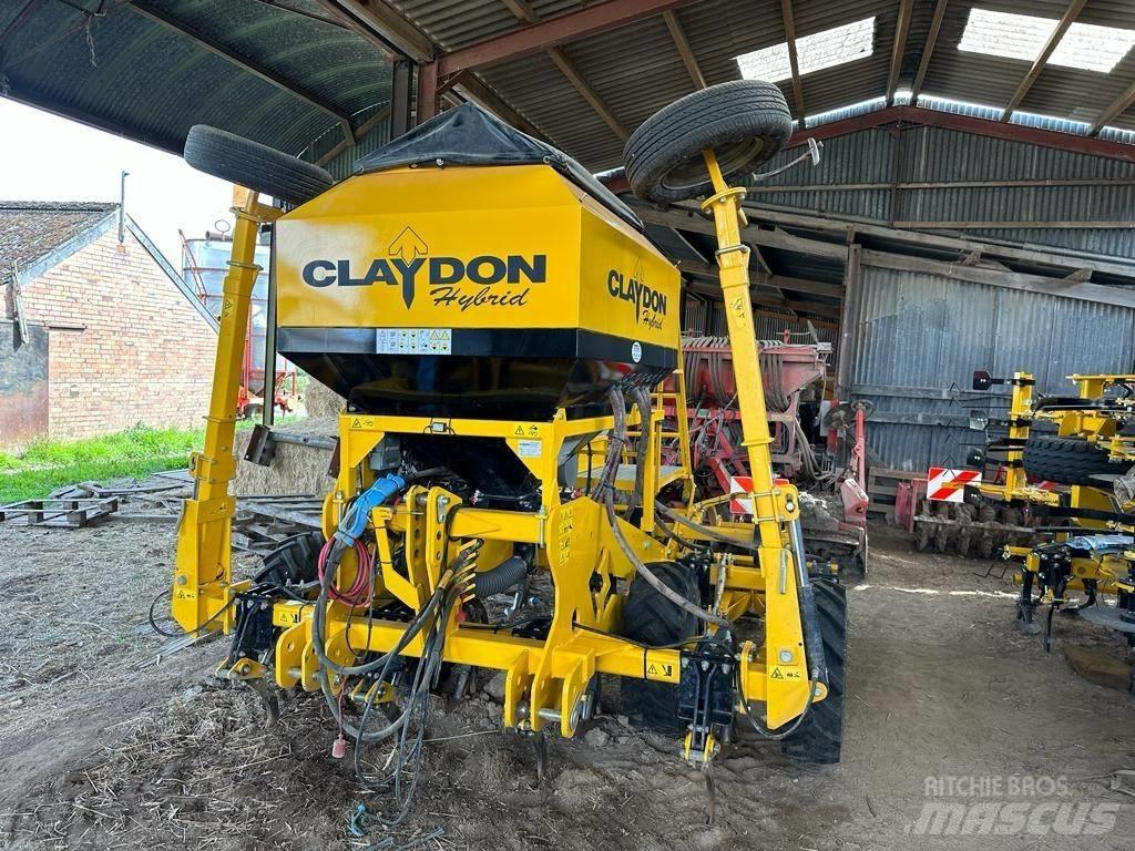 Claydon Hybrid 3 条播机