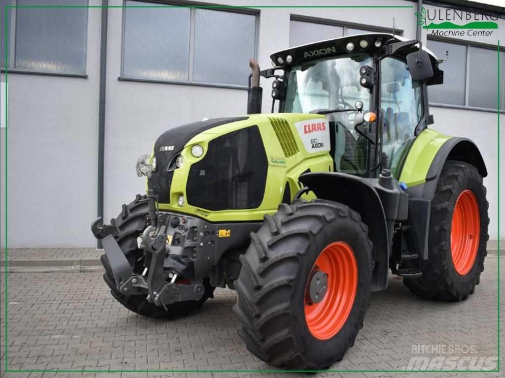 CLAAS Axion 810 拖拉机/农用车