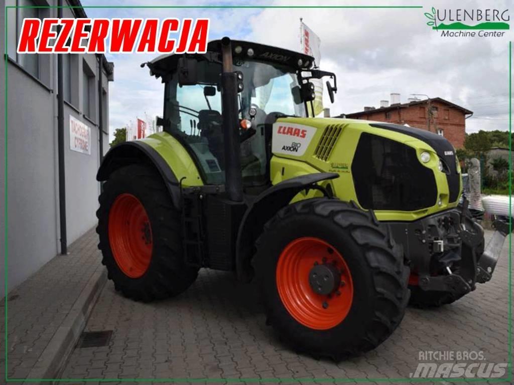 CLAAS Axion 810 拖拉机/农用车