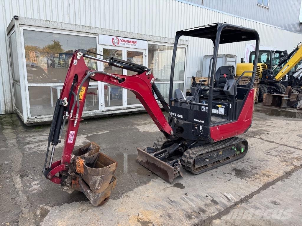 Yanmar SV17VT (01303) 小型挖掘机