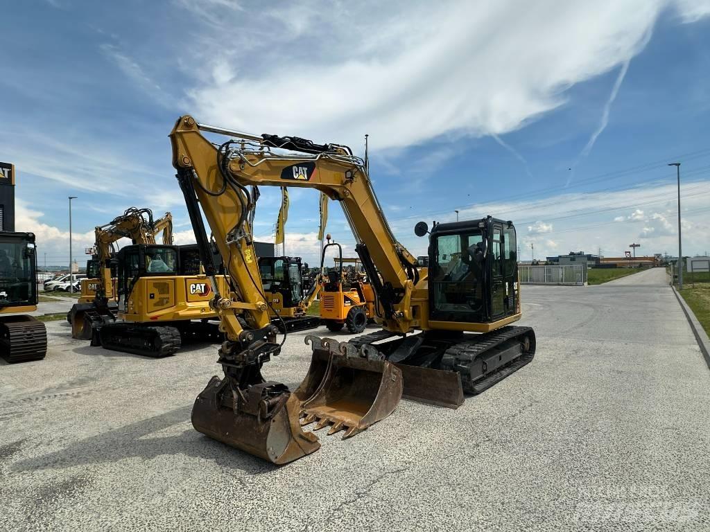 CAT 308 E 2 CR 中型挖掘机