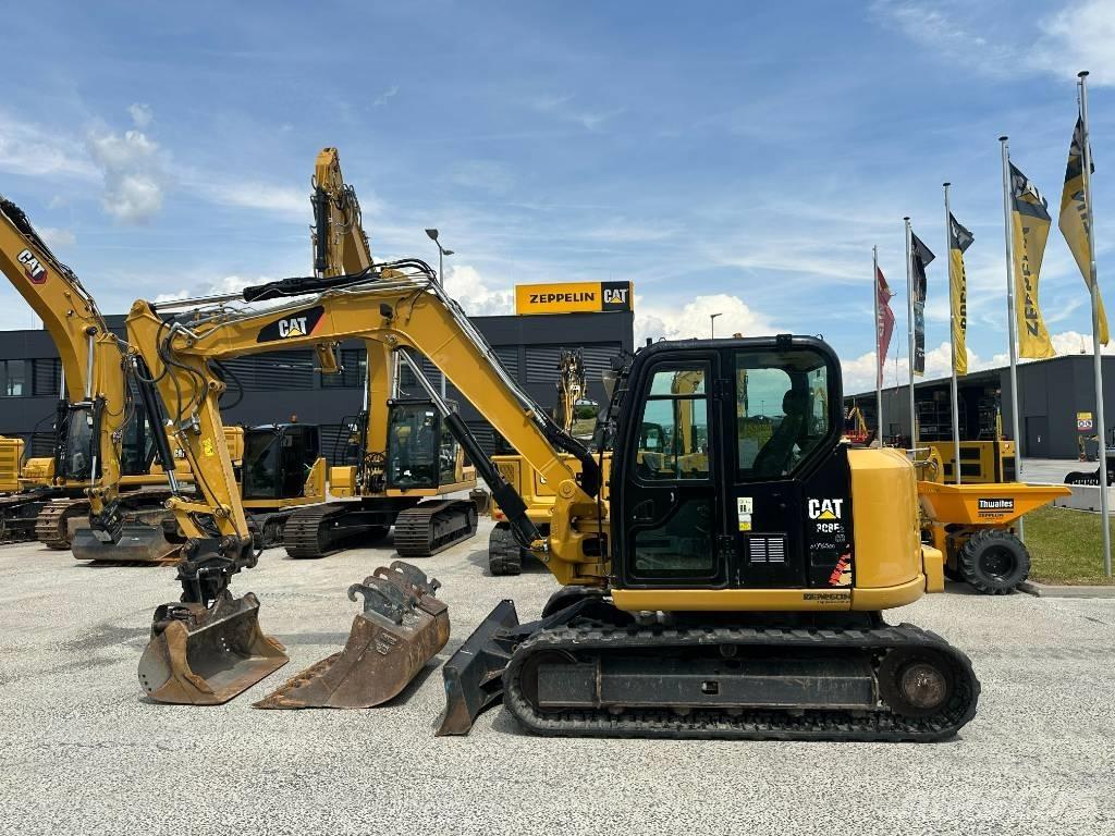 CAT 308 E 2 CR 中型挖掘机