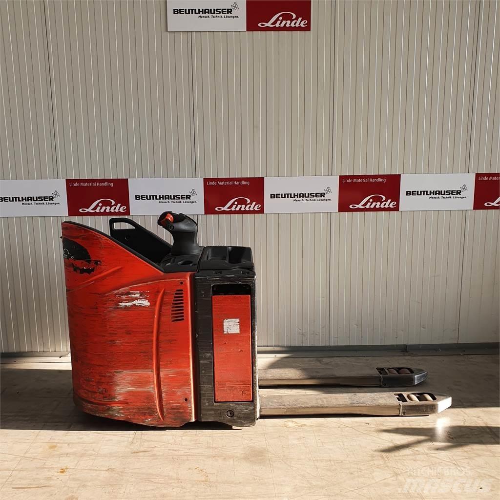 Linde T20SP kurz 手摇升降机