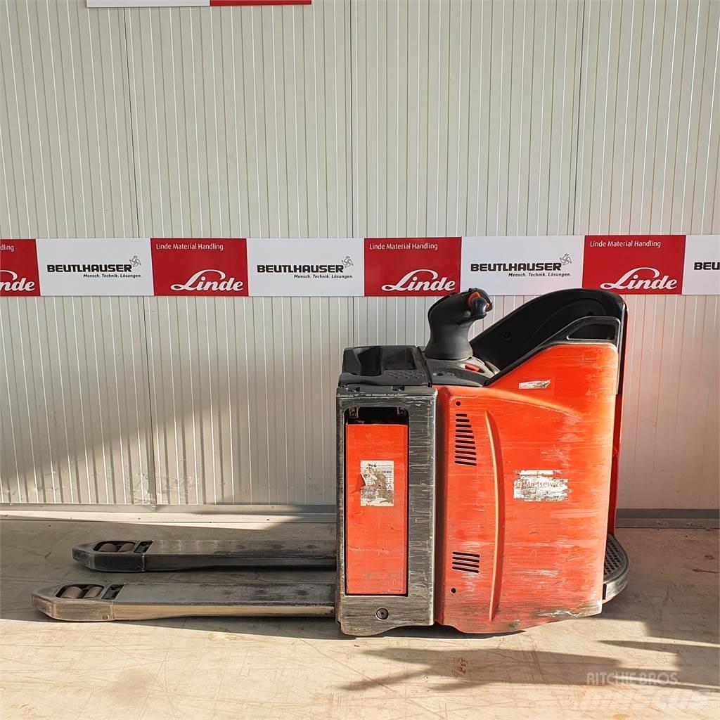 Linde T20SP kurz 手摇升降机