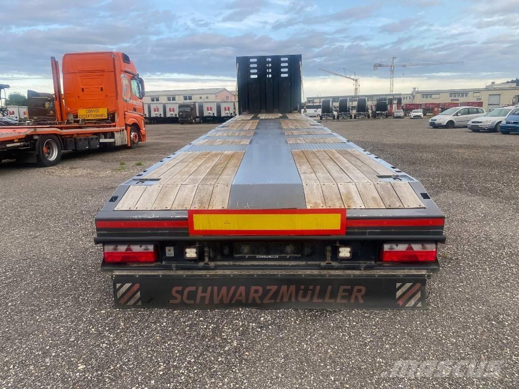 Schwarzmüller RH100 低平板半挂车