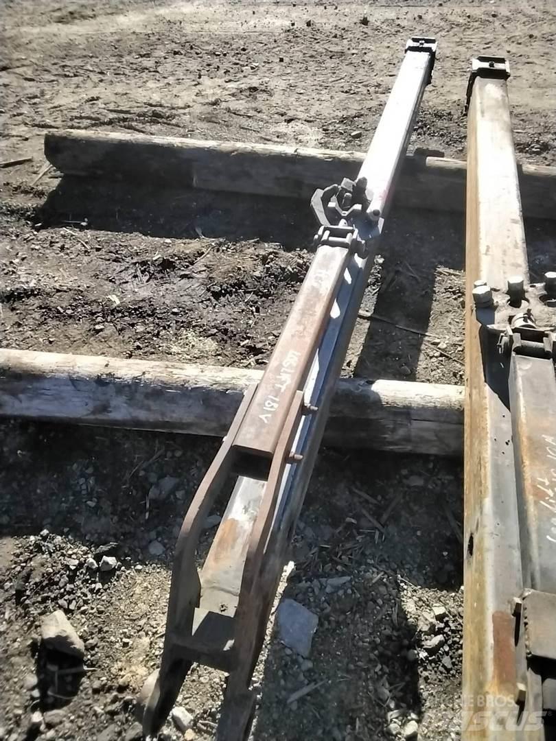 Loglift 181v 收割起重机