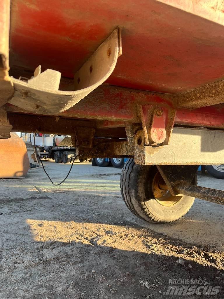 RTG Dumpervagn 自卸拖车