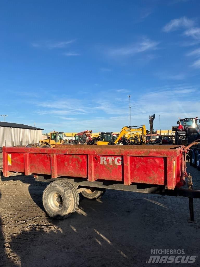 RTG Dumpervagn 自卸拖车