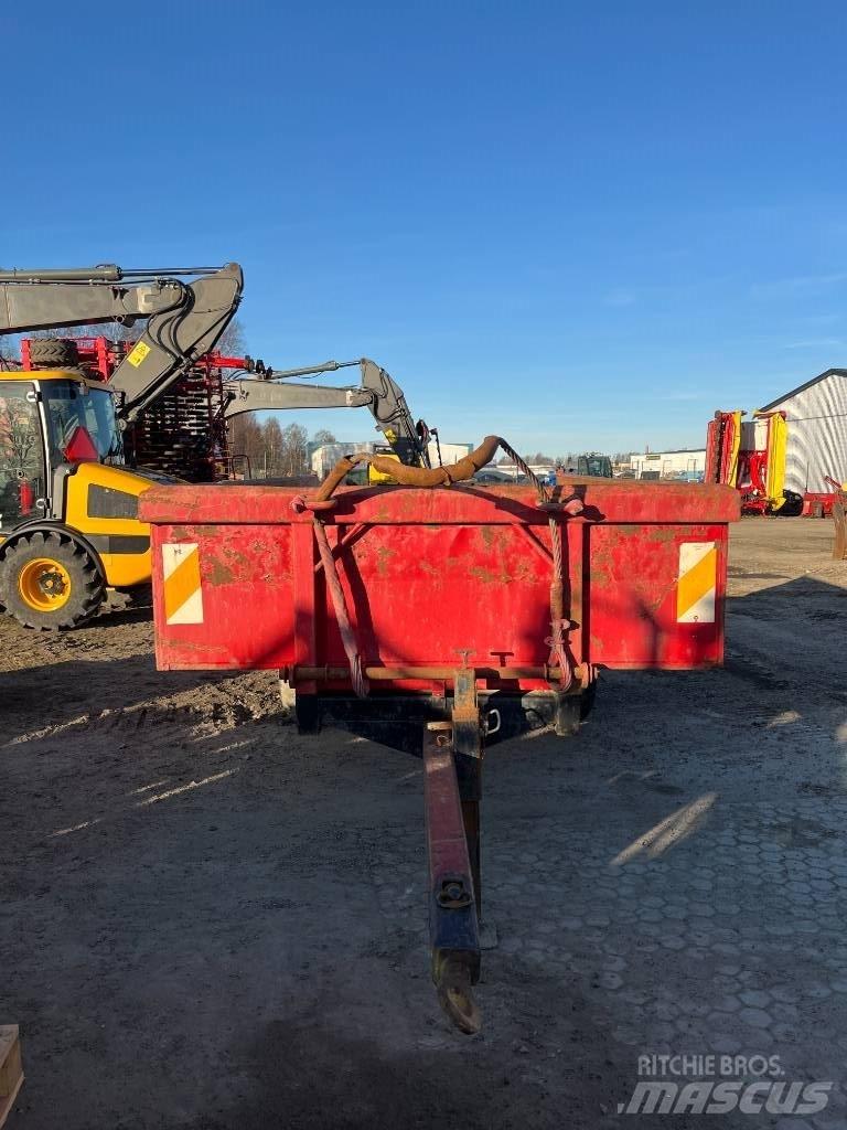RTG Dumpervagn 自卸拖车