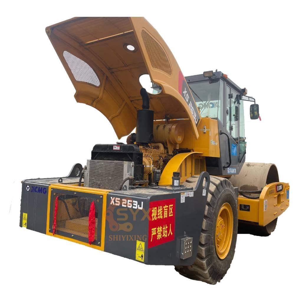 XCMG XS 263 J 单轮压路机