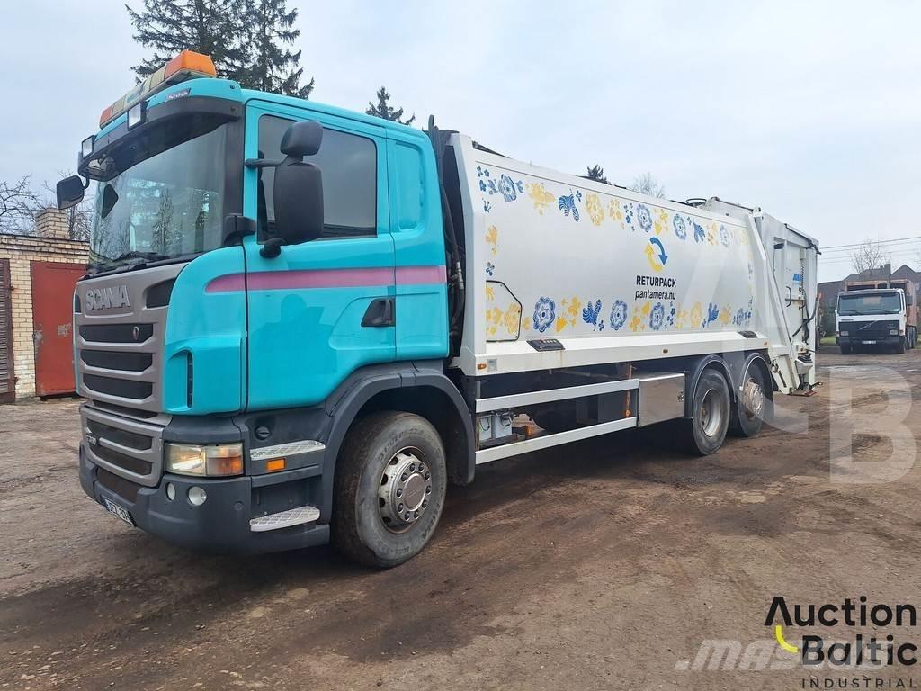 Scania G 360 垃圾车