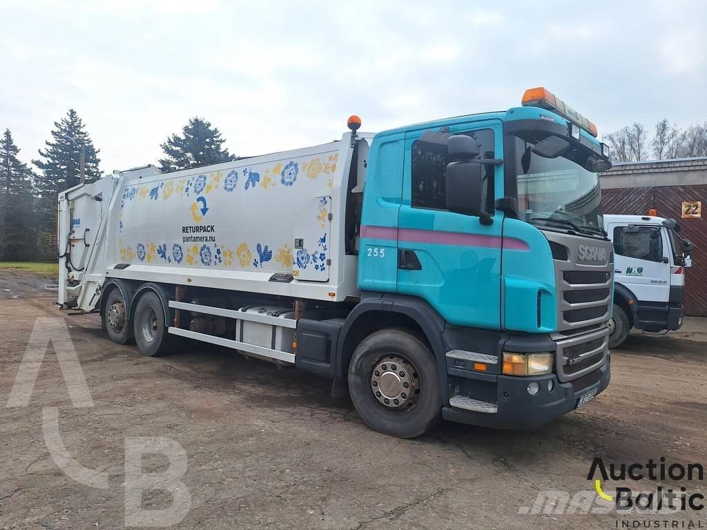 Scania G 360 垃圾车