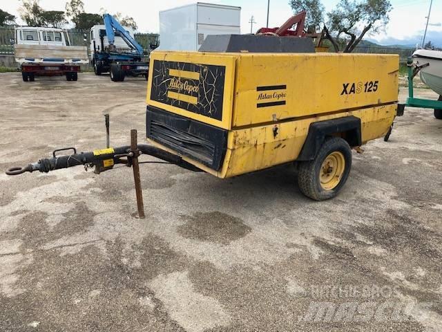 Atlas Copco XAS 125 压缩机
