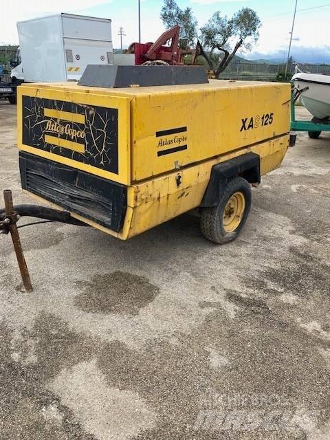 Atlas Copco XAS 125 压缩机