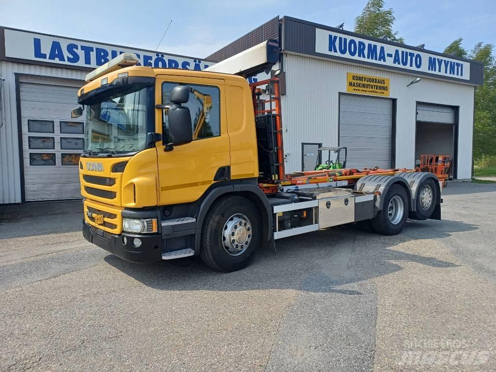 Scania P 370 工程吊钩车