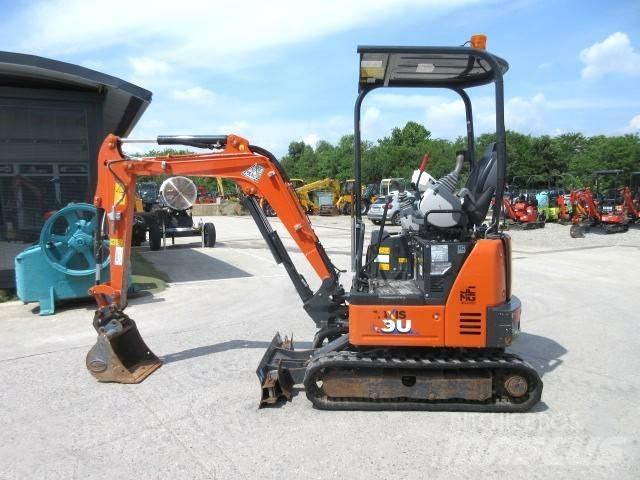 Hitachi ZX19 U-6 小型挖掘机