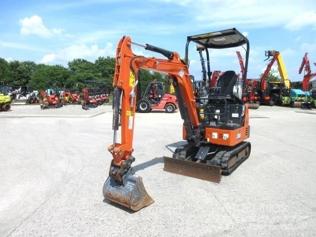Hitachi ZX19 U-6 小型挖掘机