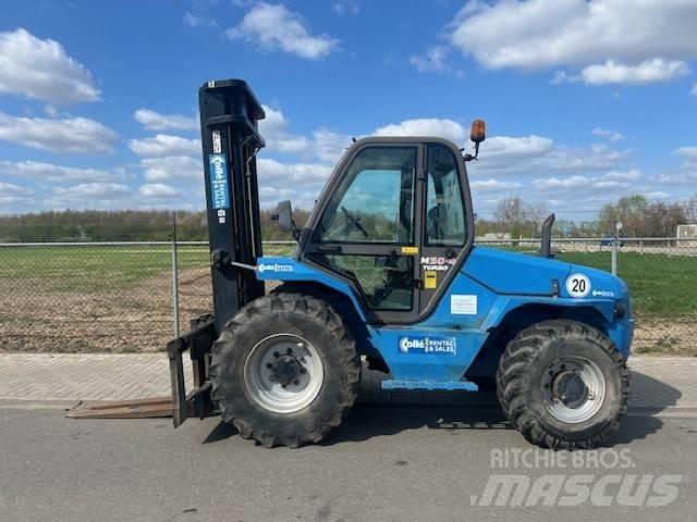 Manitou M 50.4 T 柴油叉车