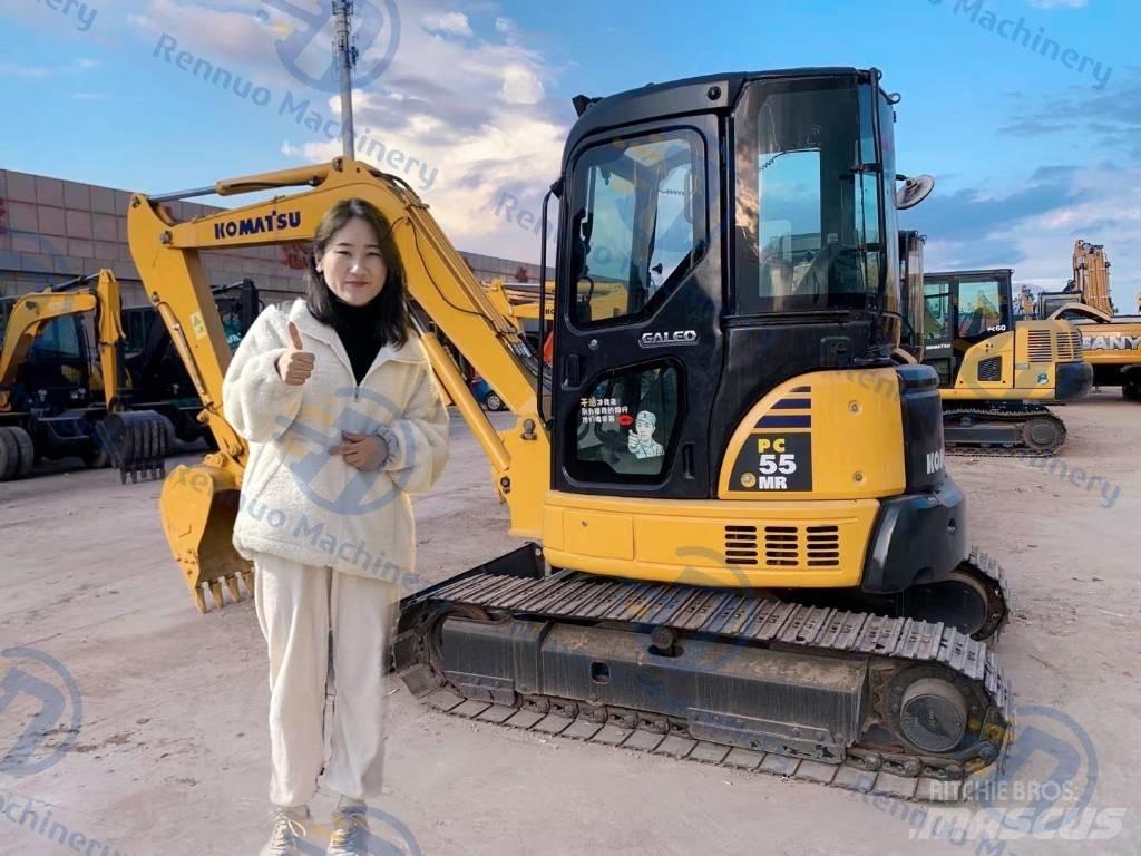 Komatsu PC 55 MR 小型挖掘机