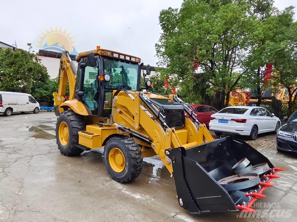 CAT 420 F 反铲装载机